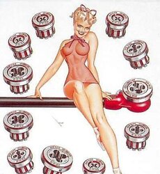 Vintage Pinups George Petty