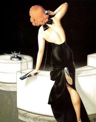 Vintage Pinups George Petty