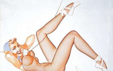Vintage Pinups George Petty