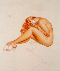 Vintage Pinups George Petty