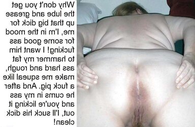 Cuckold Captions of me and my wifey.