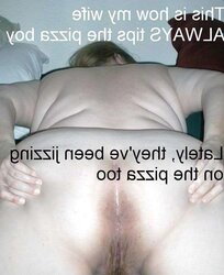 Cuckold Captions of me and my wifey.
