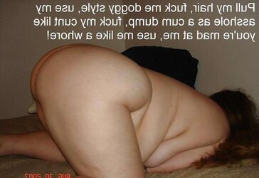 Cuckold Captions of me and my wifey.