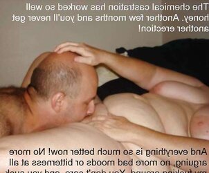 Cuckold Captions of me and my wifey.