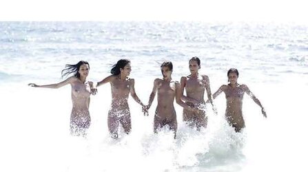 Some G-Spots,Tities,And donks On the BeAch naturist photos