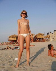 I am a beach naturist