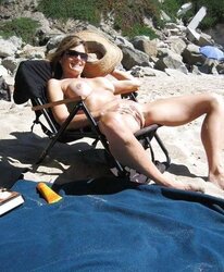 I am a beach naturist
