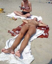 I am a beach naturist