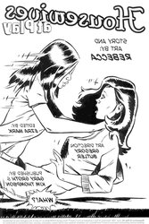 Housewives at Play #02 - Eros Comics by Rebecca - Oct