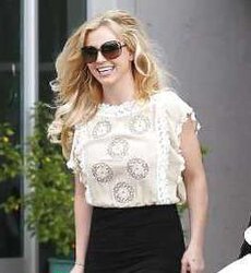 Britney Hard-Ons