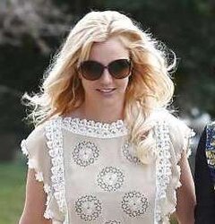 Britney Hard-Ons