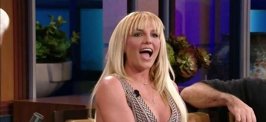 Britney Hard-Ons