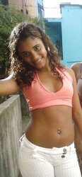 Honies of Rio de Janeiro favela.