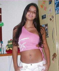 Honies of Rio de Janeiro favela.