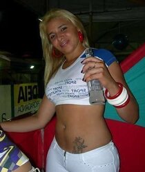 Honies of Rio de Janeiro favela.