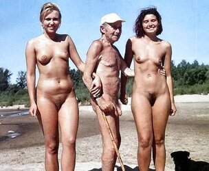 Les jeunes salopes( with old fellows and damsels )