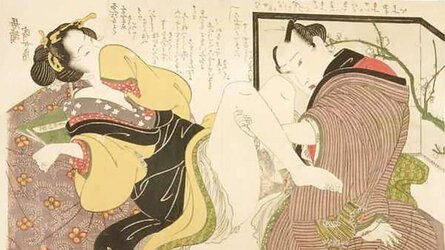 Japanese Shunga Art 8 - Keisai Eisen