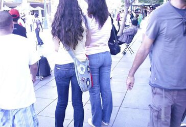 Butt, Bums, and Cheeks
