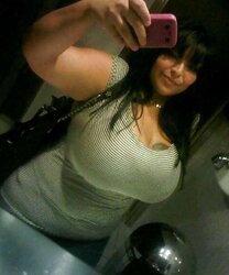 Fat white bums dressed