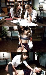 Girl-On-Girl tarts