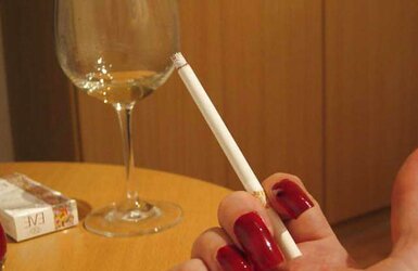 Cigarettes Up Close