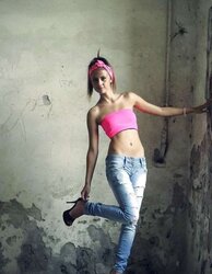 Fabulous Hungarian teenagers - Evelyn and Luca
