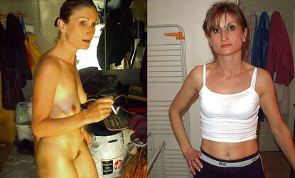 Clothed then Stripped MUMMIES
