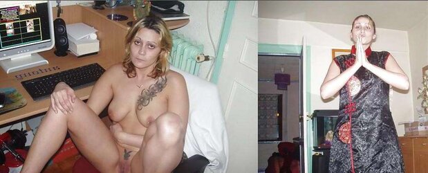 Clothed then Stripped MUMMIES