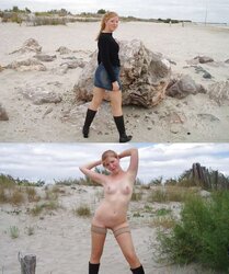 Clothed then Stripped MUMMIES