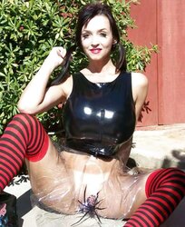 Plastic micro-skirt and a Stiffy