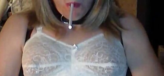 Jenny O jaw-dropping in white