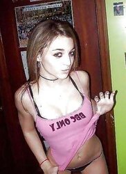 What your excellent doll wears when she wants to get screwed