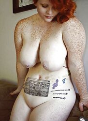 Redheads and freckles