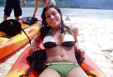 Swimsuit Camel-Toe mix up