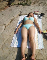 Swimsuit Camel-Toe mix up