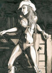 Cowgirl Toons