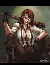Cowgirl Toons