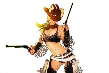 Cowgirl Toons