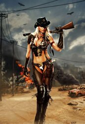 Cowgirl Toons