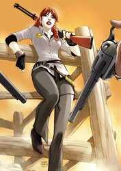 Cowgirl Toons