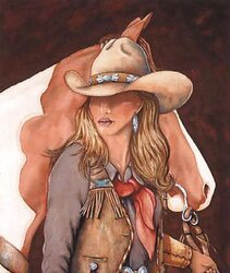 Cowgirl Toons