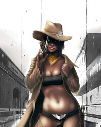 Cowgirl Toons