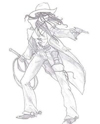 Cowgirl Toons