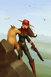 Cowgirl Toons