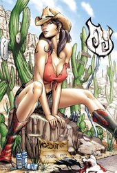Cowgirl Toons
