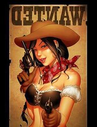 Cowgirl Toons