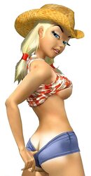 Cowgirl Toons