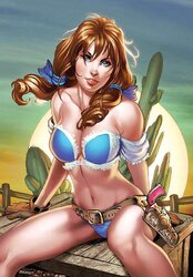 Cowgirl Toons