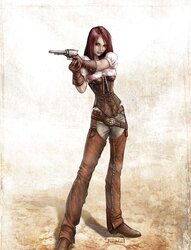 Cowgirl Toons