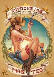 Cowgirl Toons